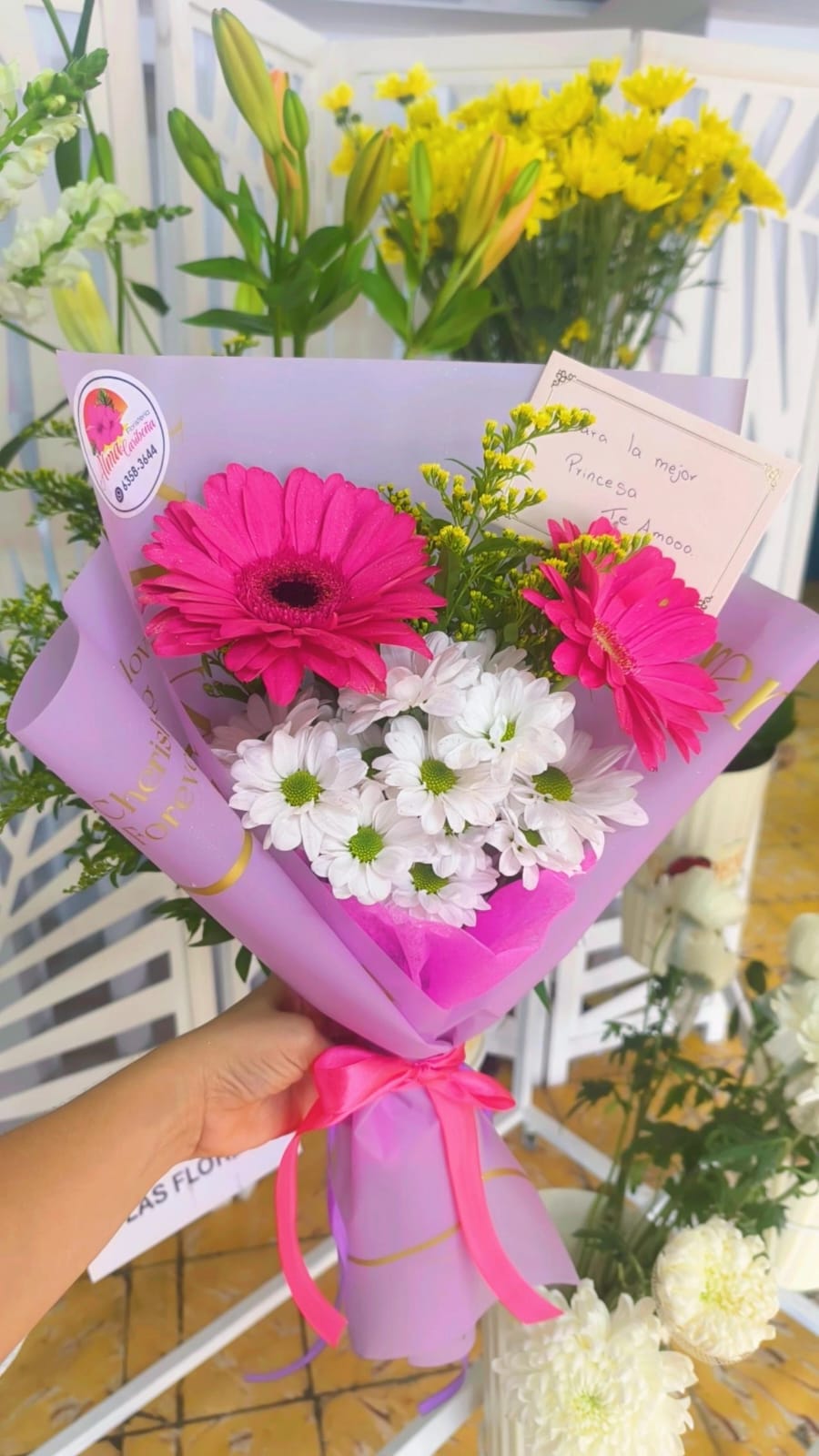 Gerberas. P