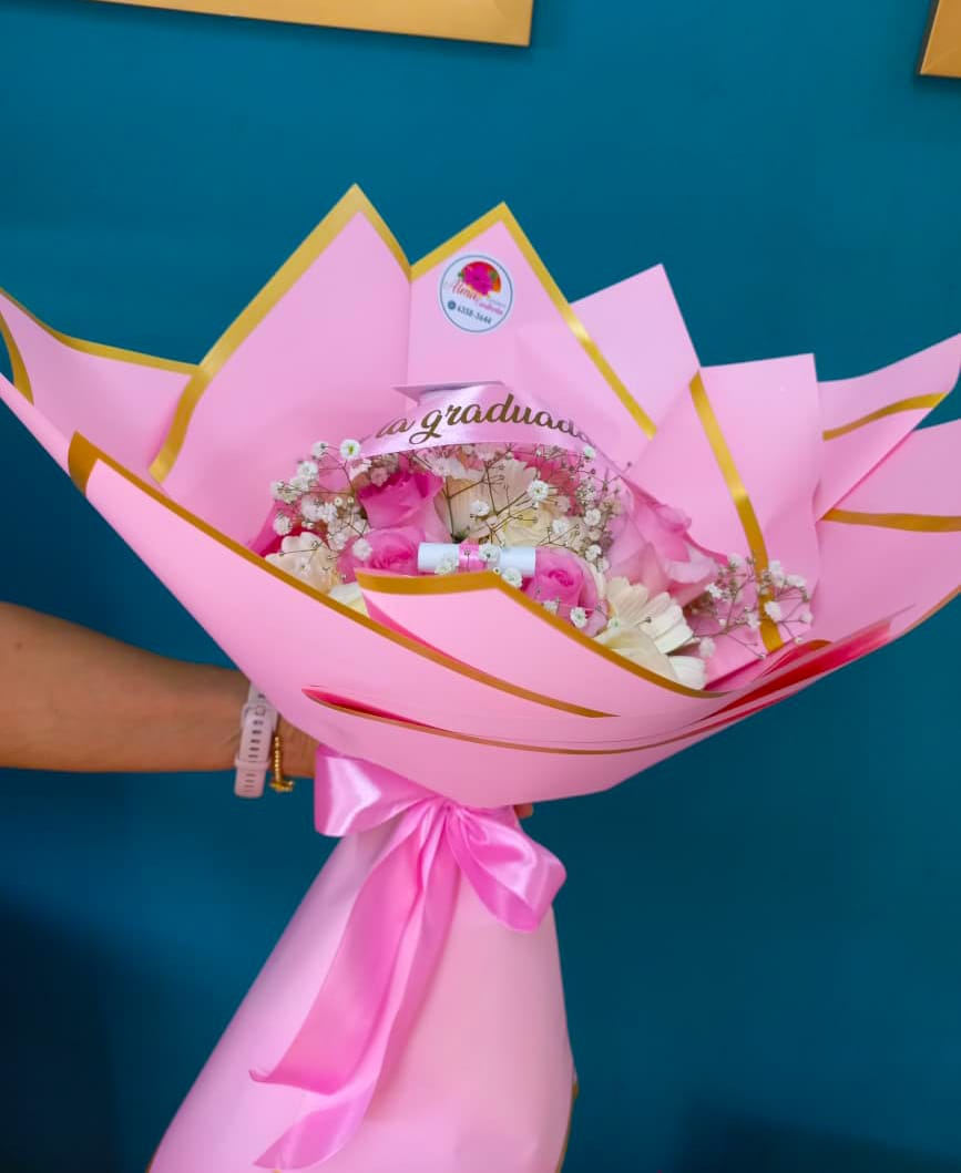 La graduada más bonita